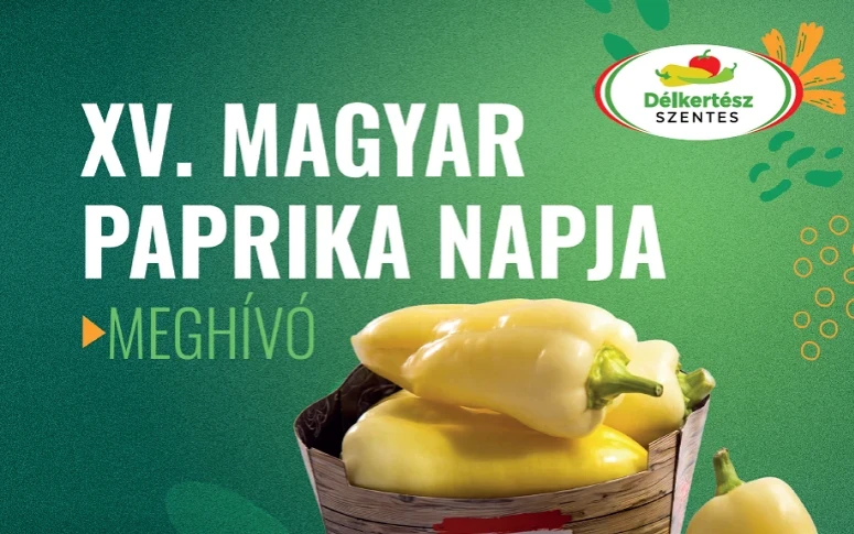 Meghívó a XV. Magyar Paprika Napjára