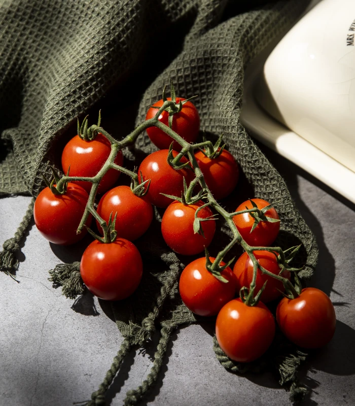 Fürtös koktélparadicsom, cherry paradicsom